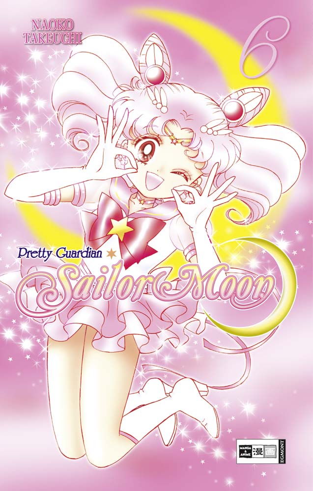 Pretty Guardian Sailor Moon - Egmont - Band 06 
