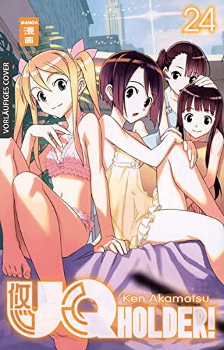 UQ Holder! - Egmont - Band 24
