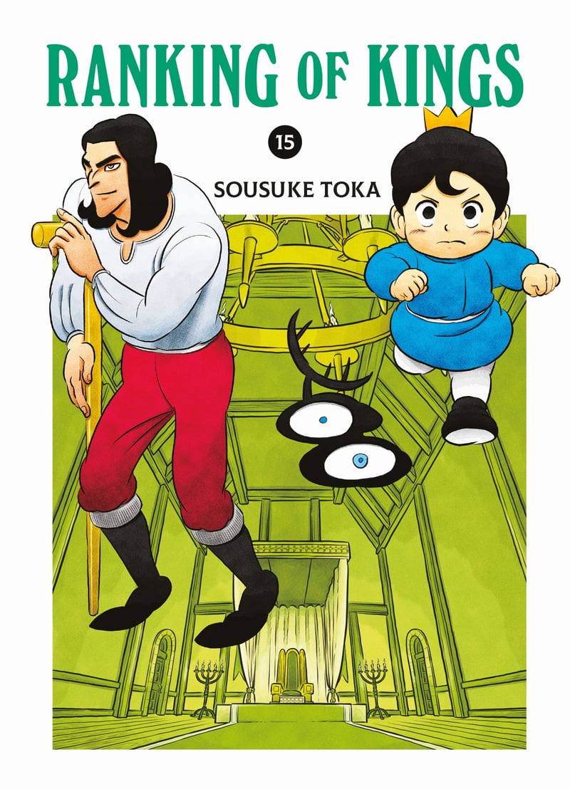 Ranking of Kings - Panini - Vol. 15