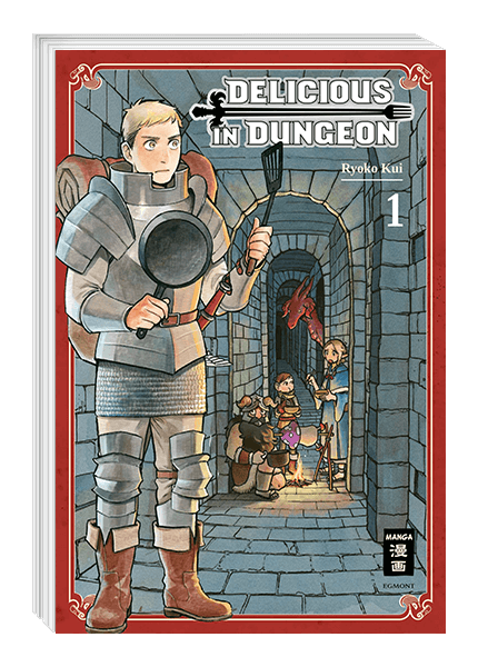 Delicious in Dungeon - Egmont - Vol. 1