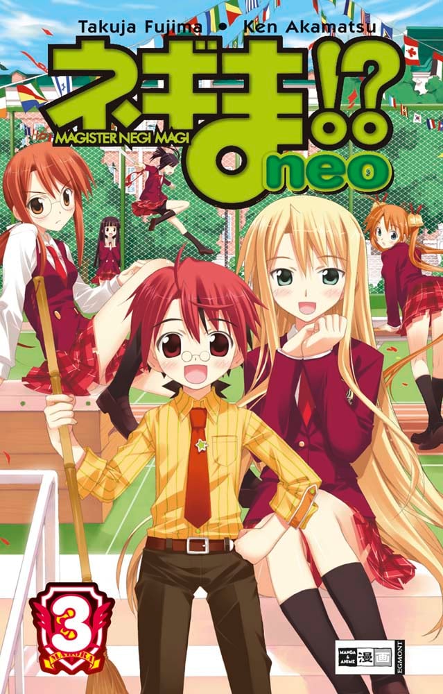 Magister Negi Magi Neo 03