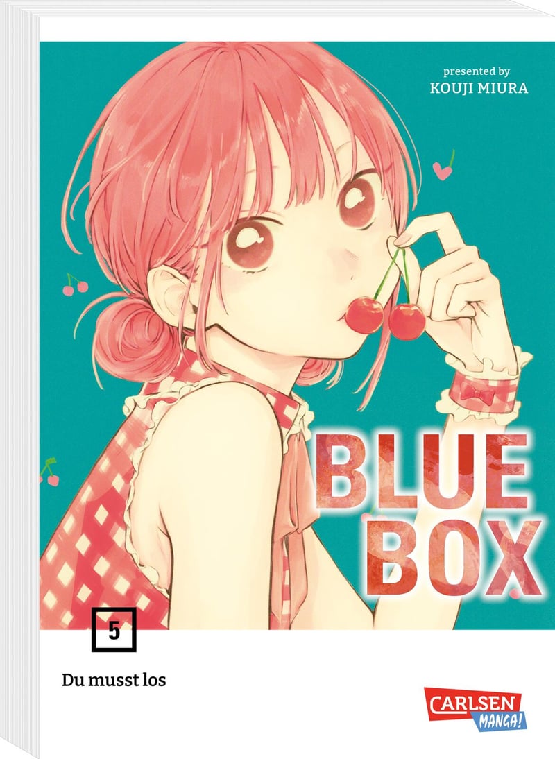 Blue Box - Carlsen - Vol. 05
