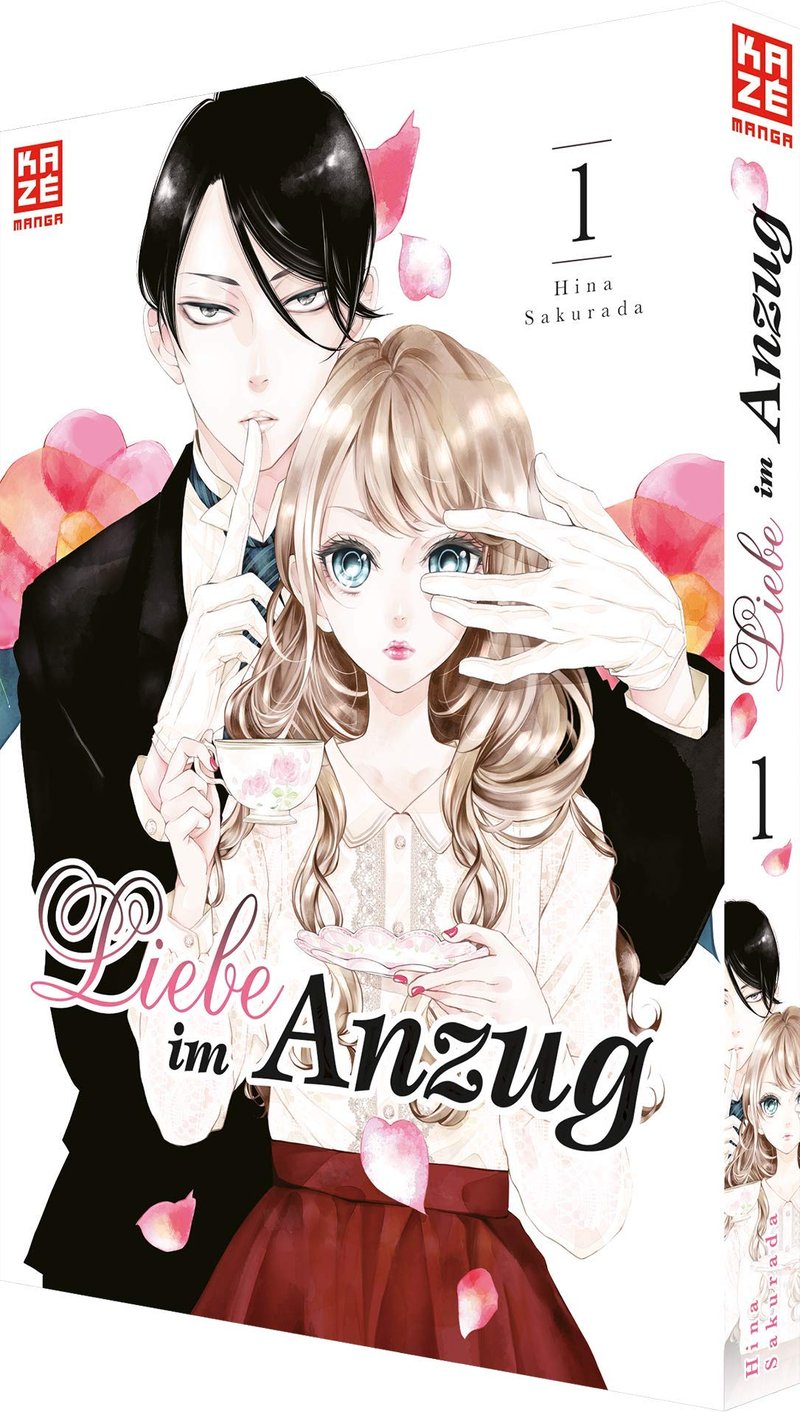 Liebe im Anzug - Kaze - Band 01