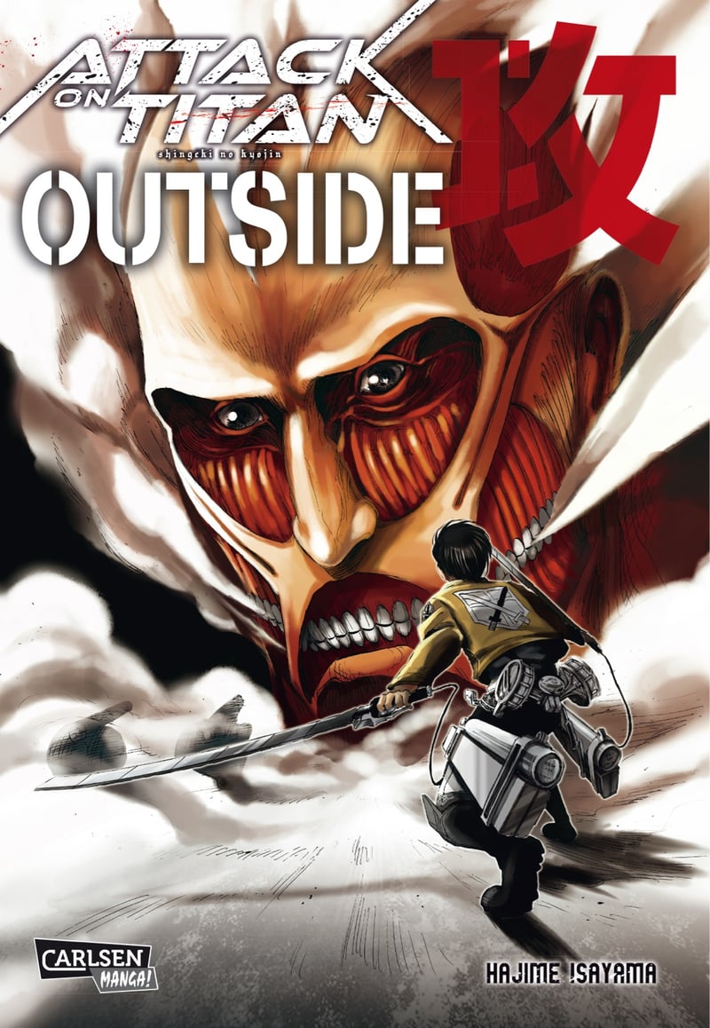 Attack on Titan Outside
