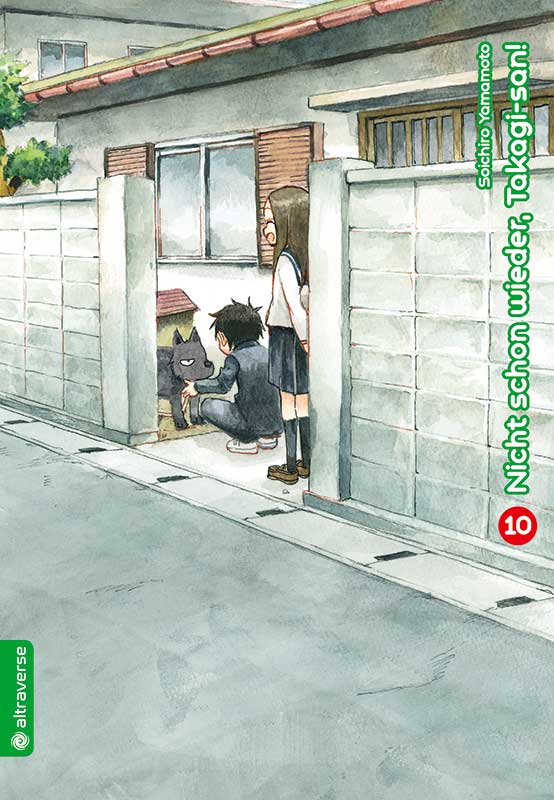 Teasing Master Takagi-san - Altraverse - Band 10
