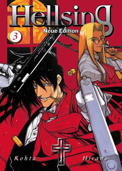 Hellsing - Neue Edition - Panini - Band 03