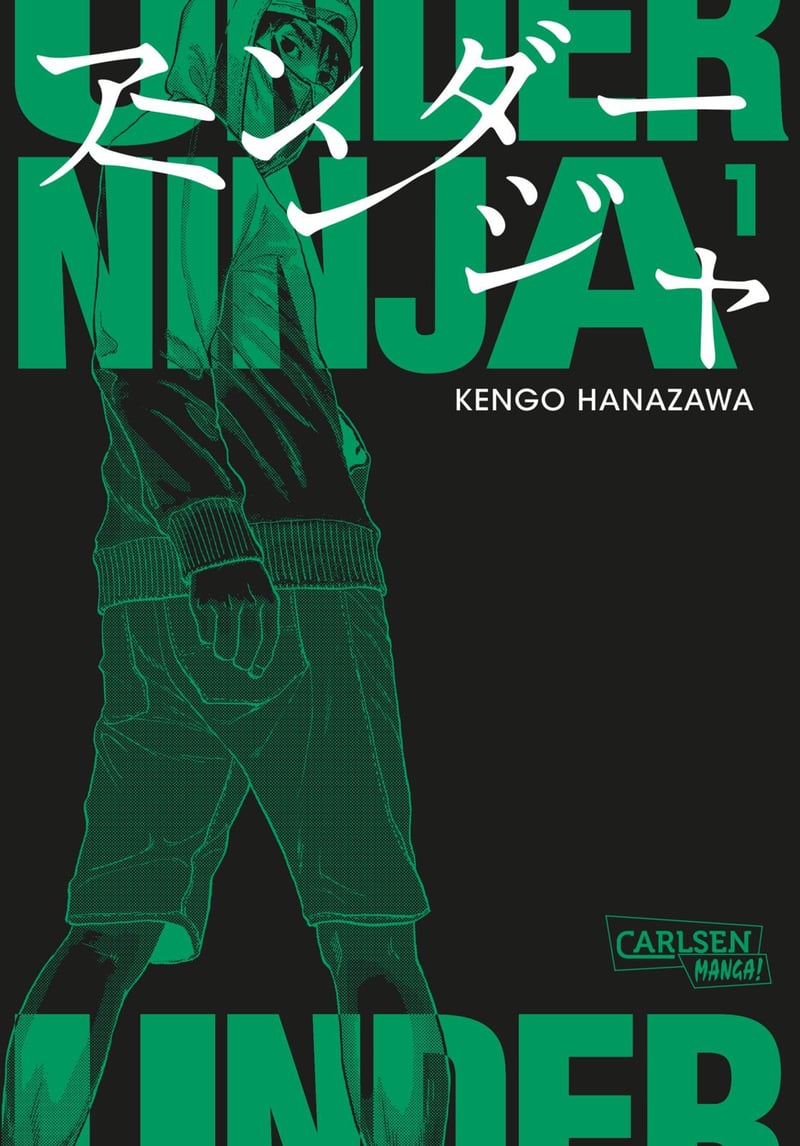 Under Ninja - Carlsen - Band 01