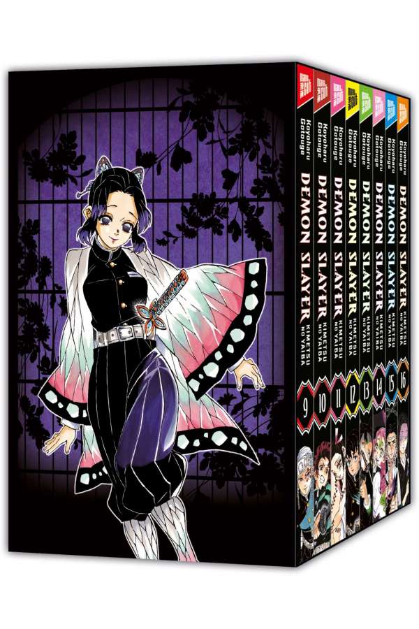 Demon Slayer - Manga Cult - Band 009 bis 16 mit Schuber