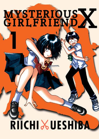 EN - Mysterious Girlfriend X - Vertical Comics - Vol. 1 englische Ausgabe