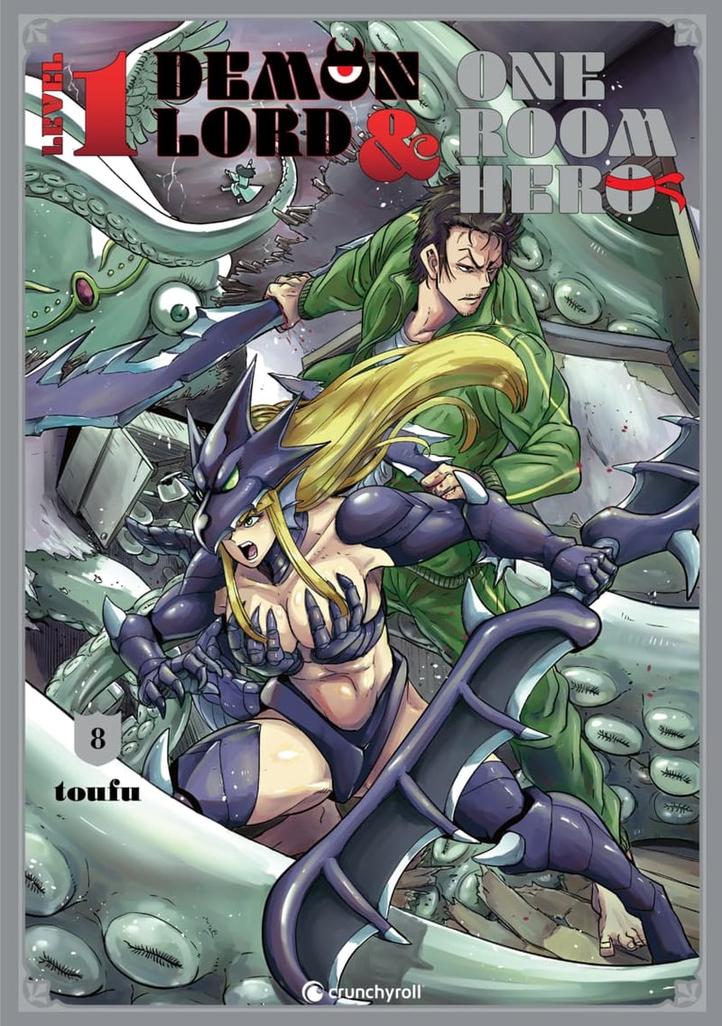 Level 1 Demon Lord & One Room Hero - Crunchyroll - Vol. 08