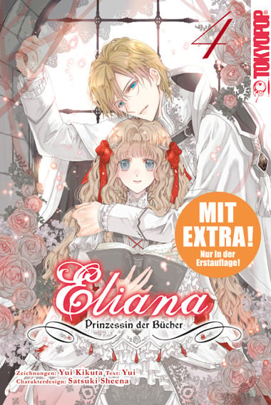 Bibliophile Princess - Tokyopop - Band 04