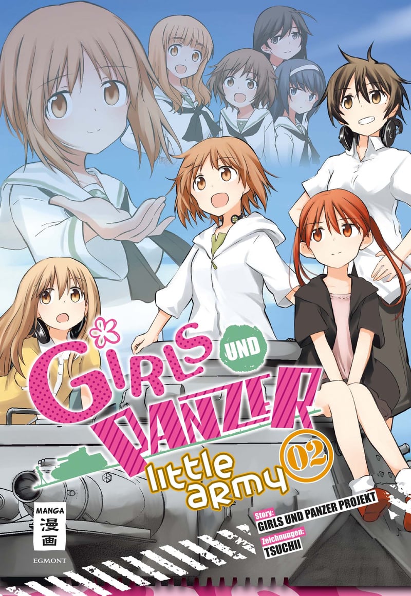 Girls und Panzer Little Army 2
