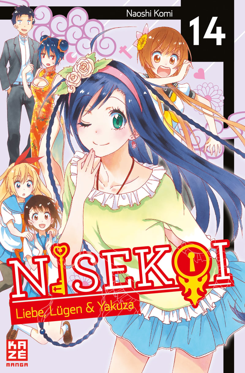 Nisekoi Band 14