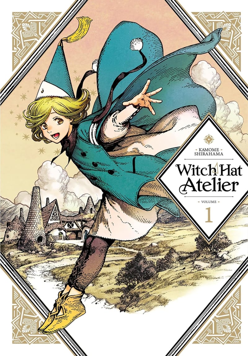 EN Witch Hat Atelier - Kodansha Comics - Vol. 1 - english Edition