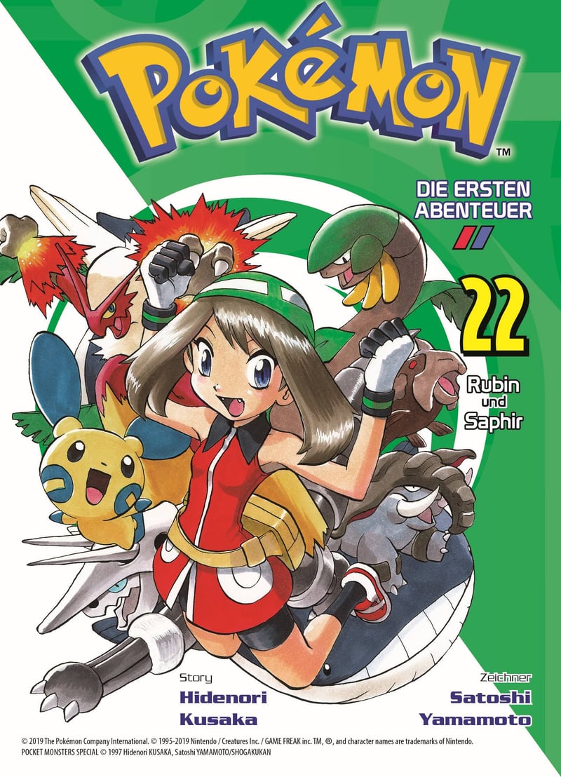 Pokémon - Die ersten Abenteuer Band 22