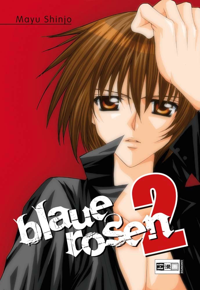 Blaue Rosen 02