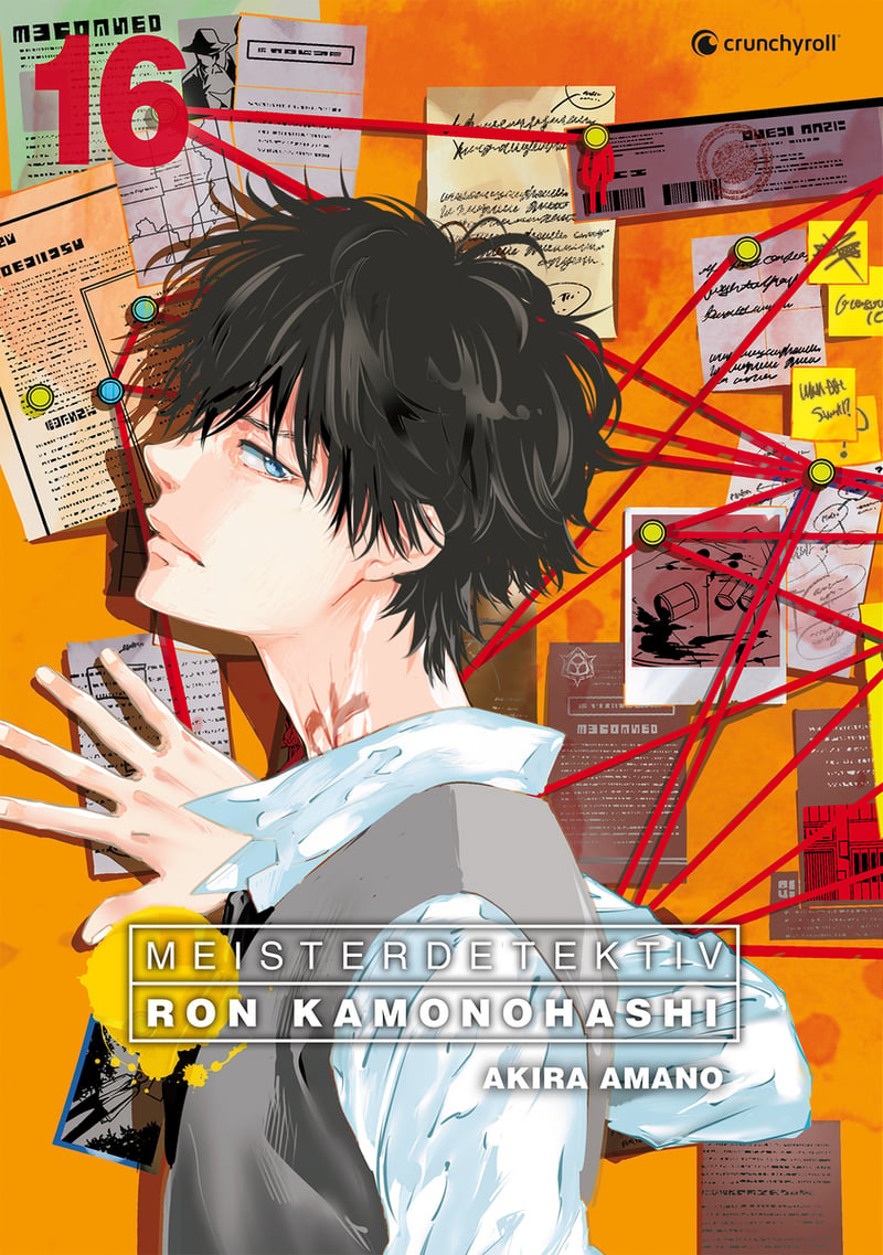 Meisterdetektiv Ron Kamonohashi - Crunchyroll - Band 16