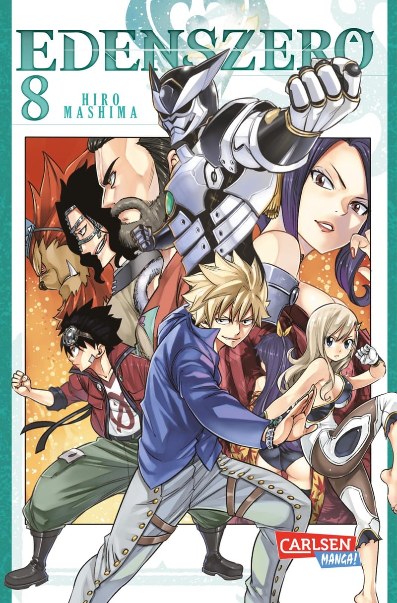 Edens Zero - Carlsen - Vol. 8