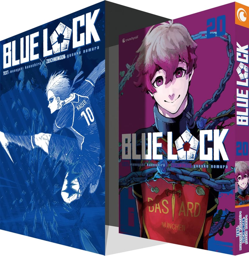 Blue Lock - Kaze - Band 20 mit Schuber