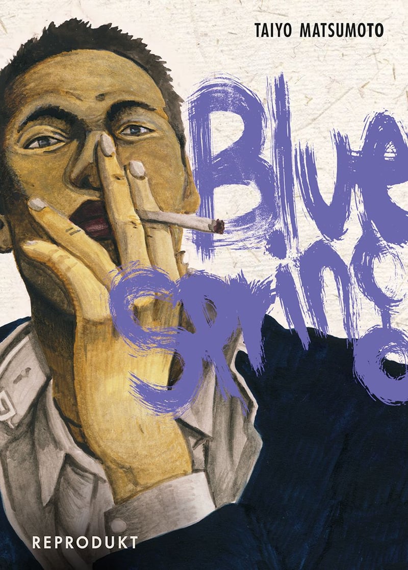 Blue Spring - Reprodukt