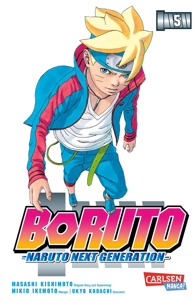 Boruto - Naruto the next Generation - Carlsen - Vol. 05