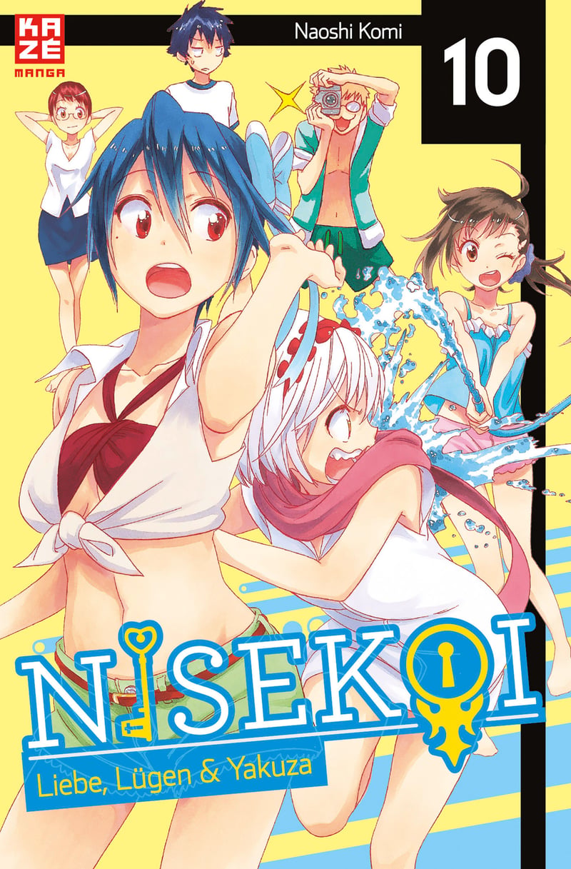 Nisekoi Band 10