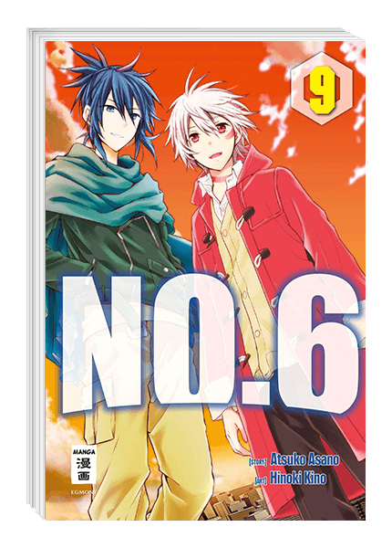 NO. 6 - Egmont - Band 09