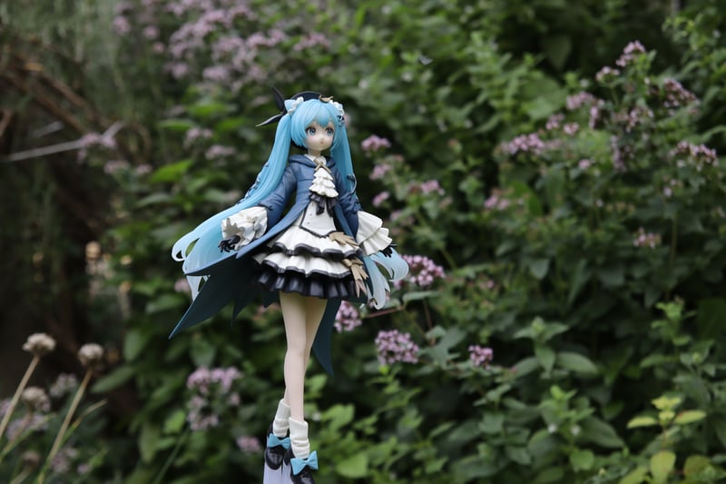 Blooming Miku