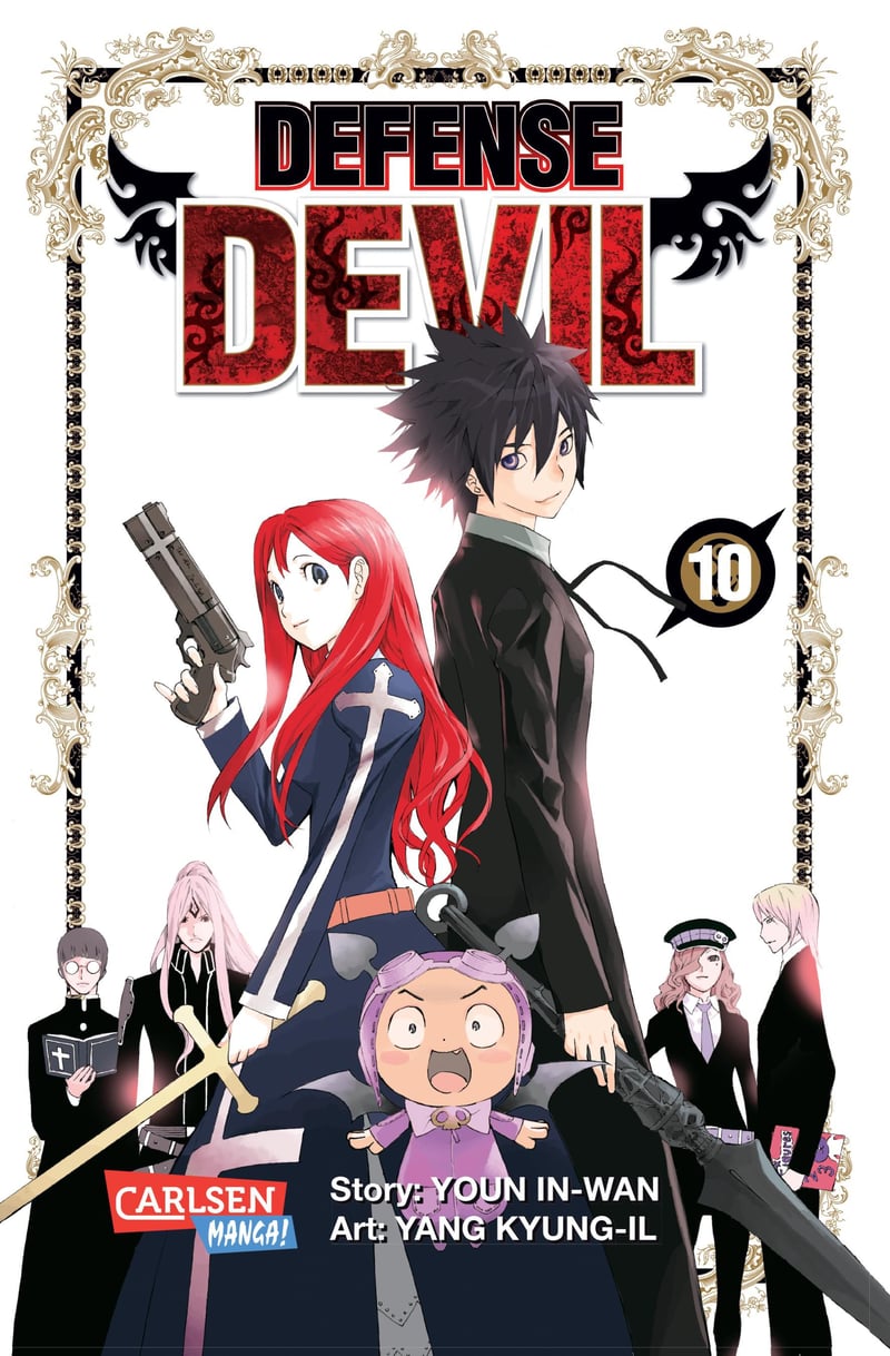 Defense Devil - Band 010