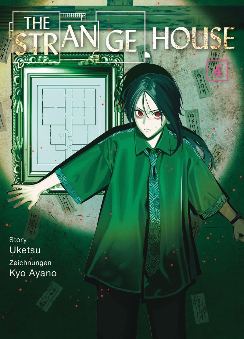 The Strange House - Panini - Vol. 04