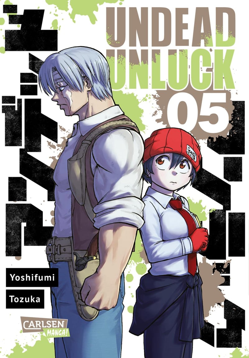 Undead Unluck - Carlsen - Vol. 05