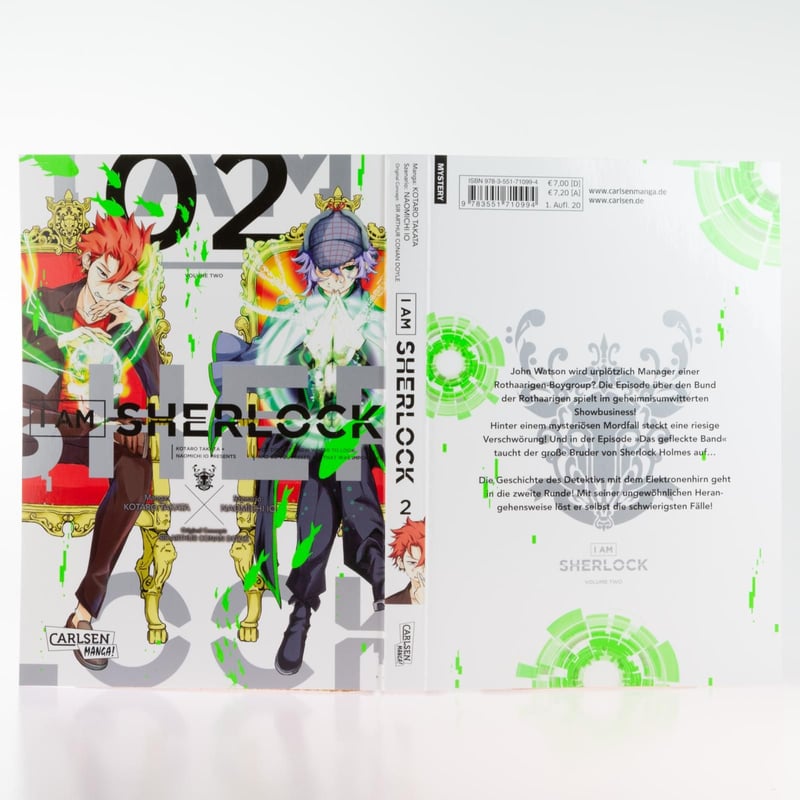 I am Sherlock - Carlsen - Band 002