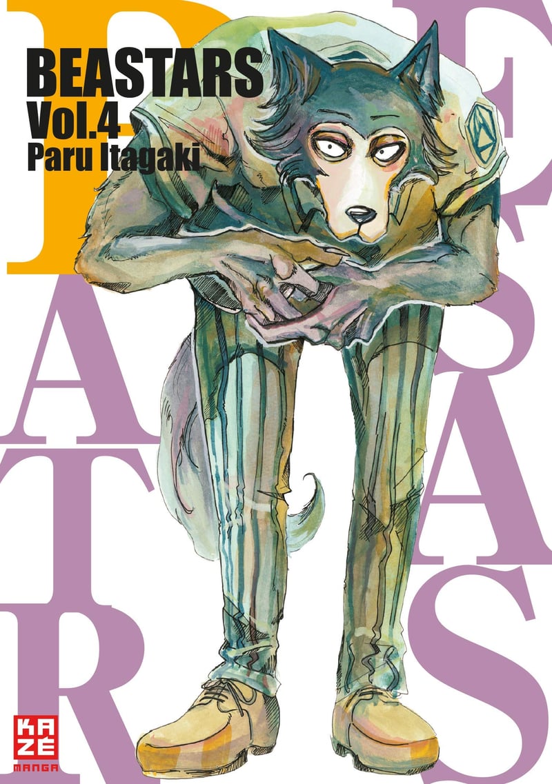 Beastars - Kaze - Band 4