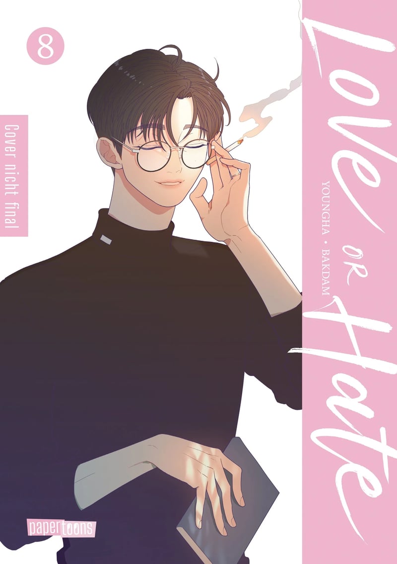 Love or Hate - papertoons - Band 08