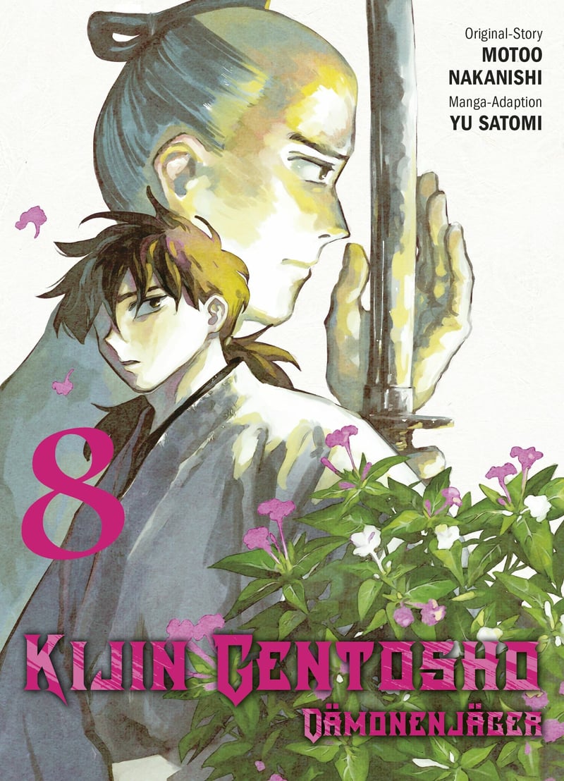 Kijin Gentosho: Dämonenjäger 08