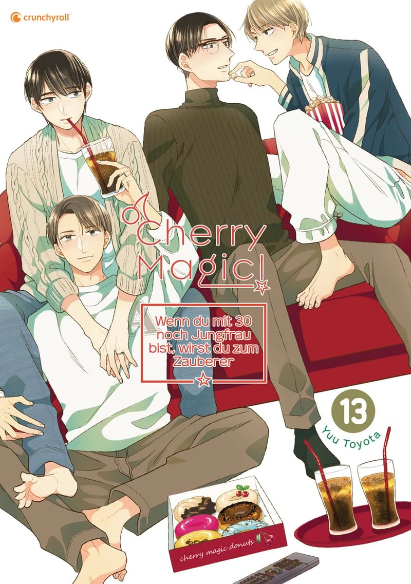 Cherry Magic! Thirty Years of Virginity Can Make You a Wizard?! - Kaze - Vol. 13