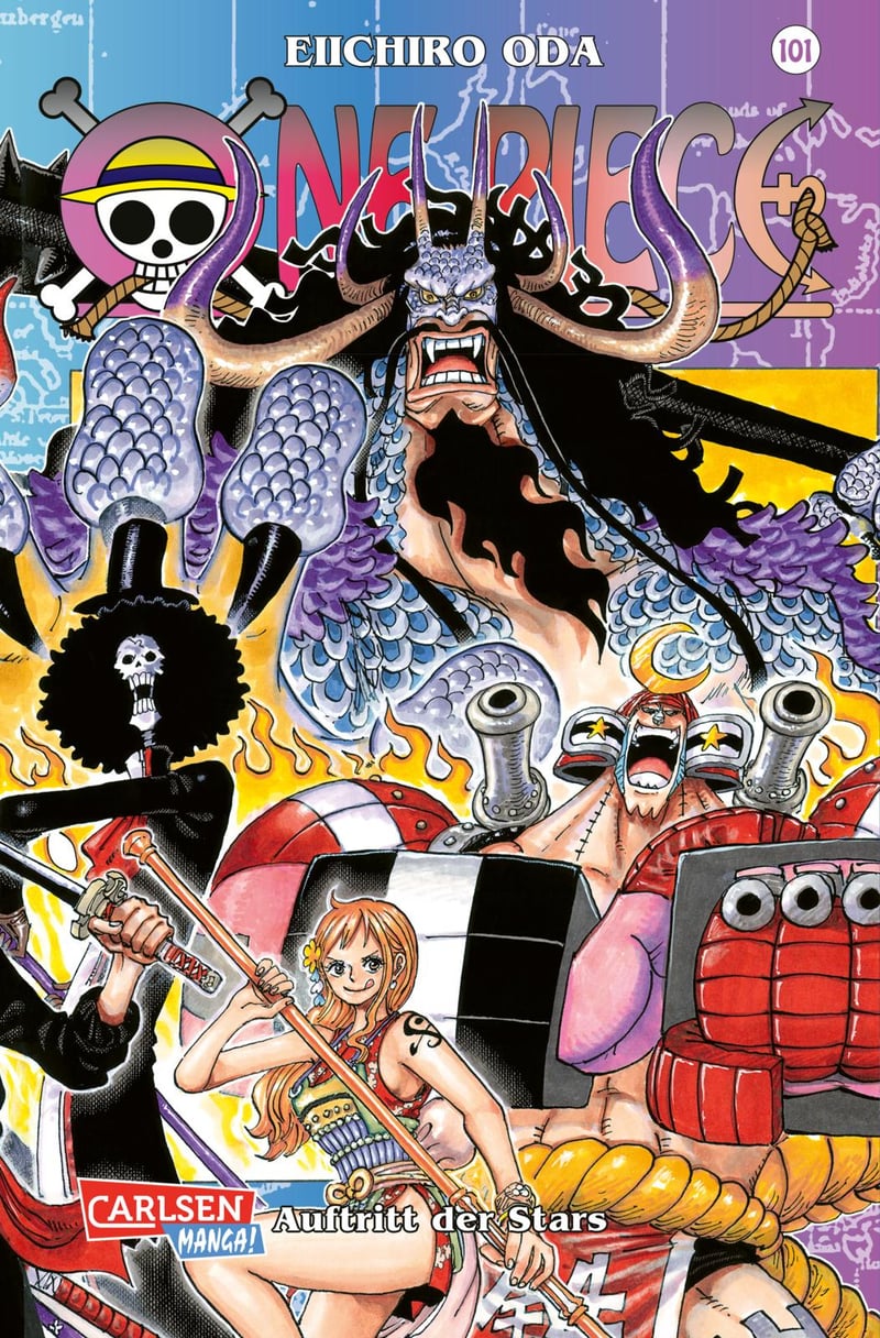 One Piece - Carlsen - Vol. 101