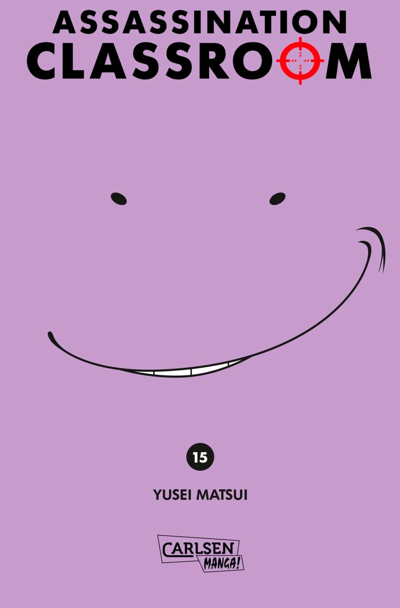 Assassination Classroom - Carlsen - Band 015