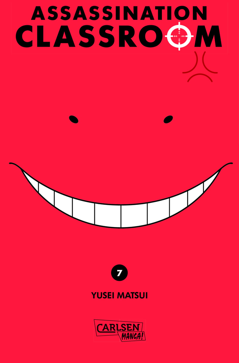 Assassination Classroom - Carlsen - Band 007