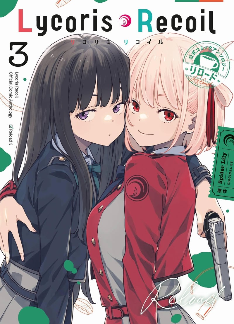 Lycoris Recoil: Reload - Panini - Band 03