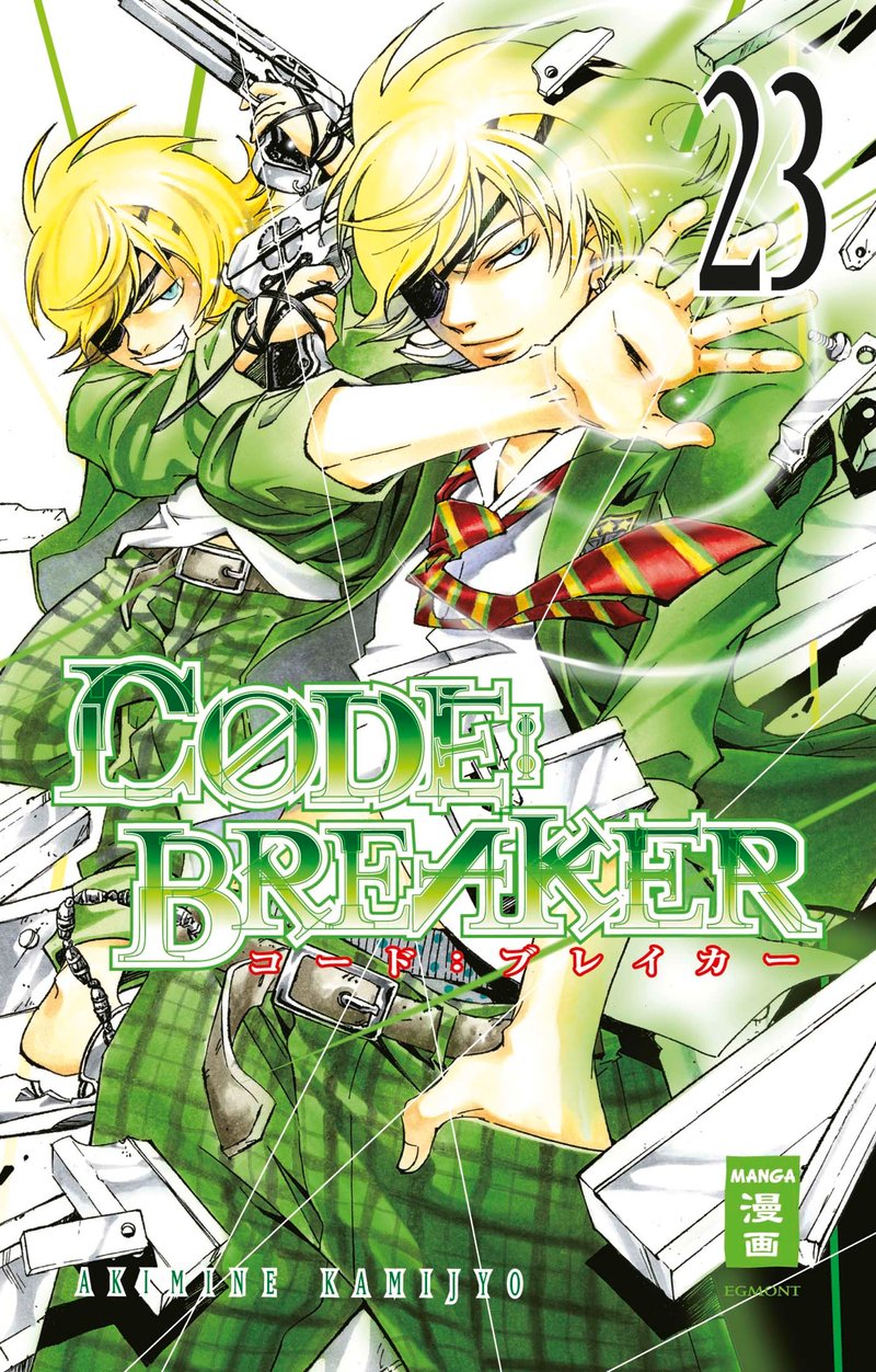 CODE:BREAKER 23