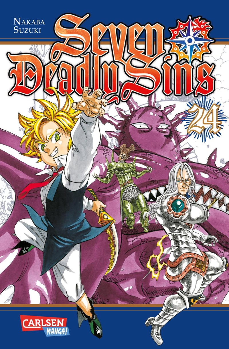 Seven Deadly Sins – Band 24
