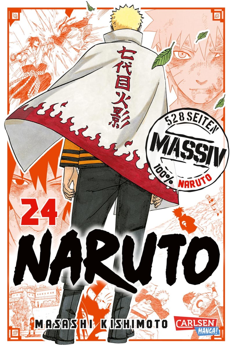Naruto Massiv - Carlsen - Band 024