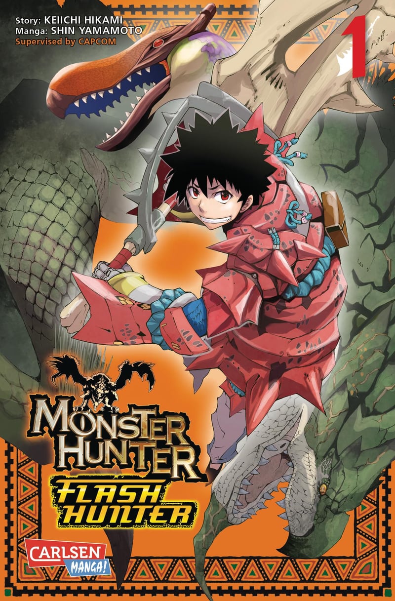 Monster Hunter Flash Hunter 1