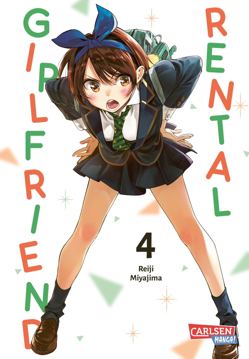 Rental Girlfriend - Carlsen - Vol. 4