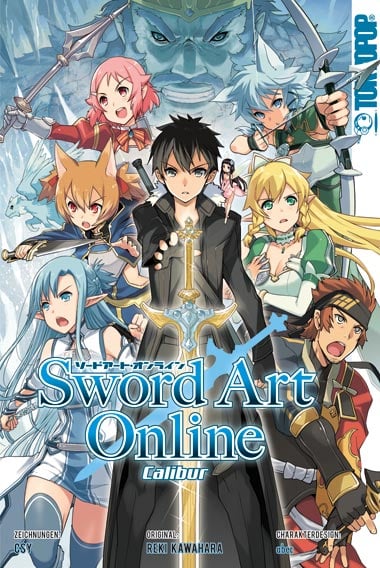 sword art online calibur 