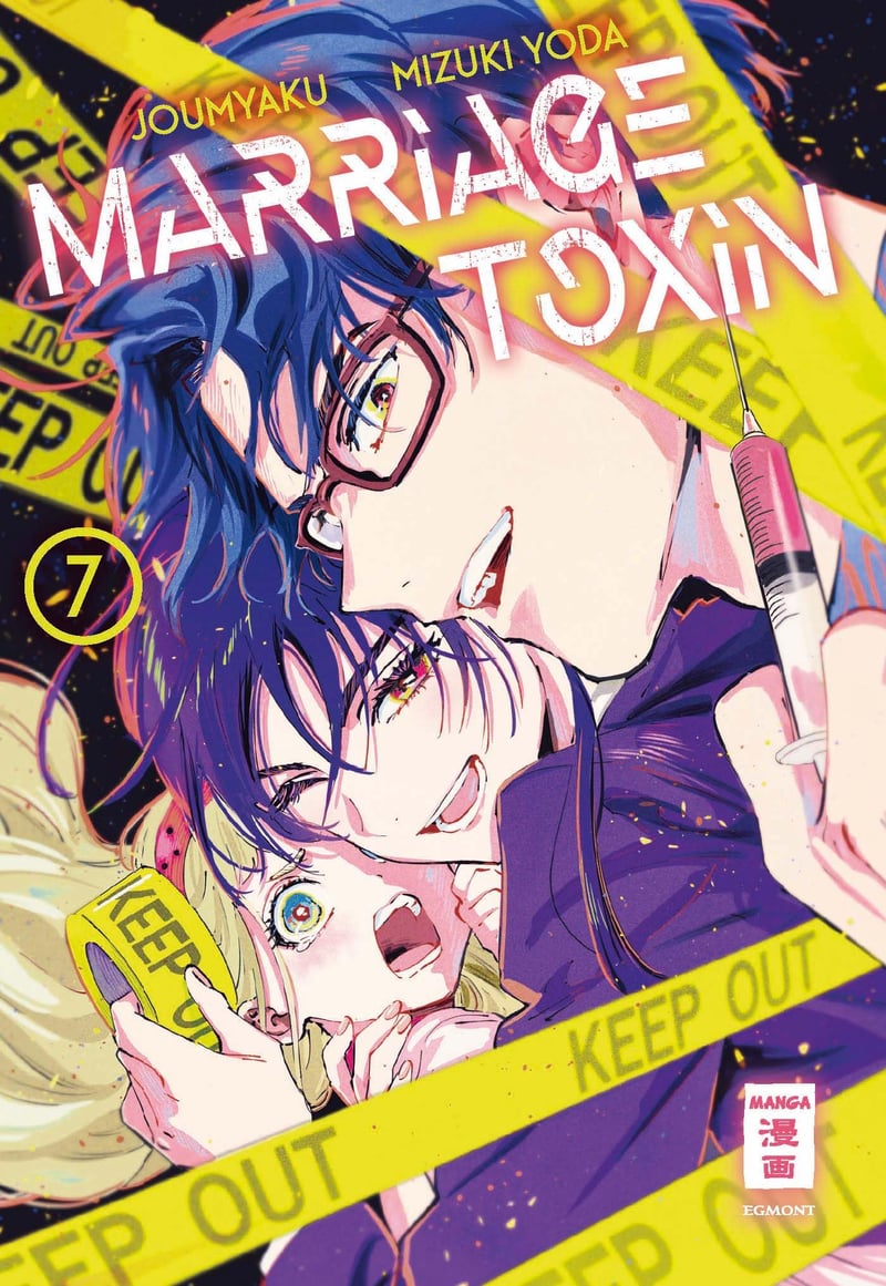 Marriagetoxin - Egmont - Vol. 7
