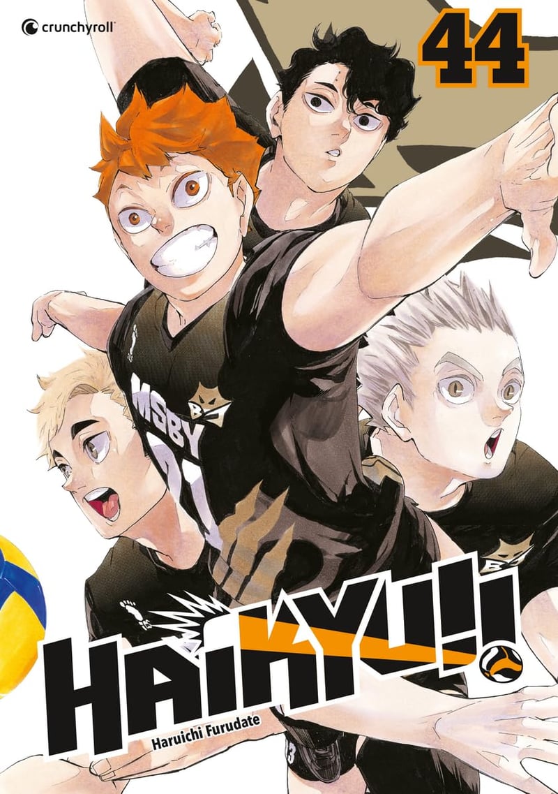 Haikyu!! - Kaze - Vol. 44
