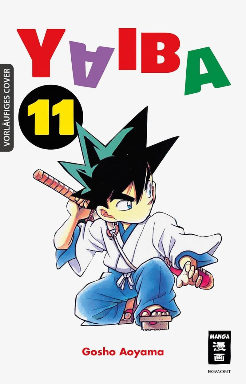 Yaiba - Egmont - Vol. 11
