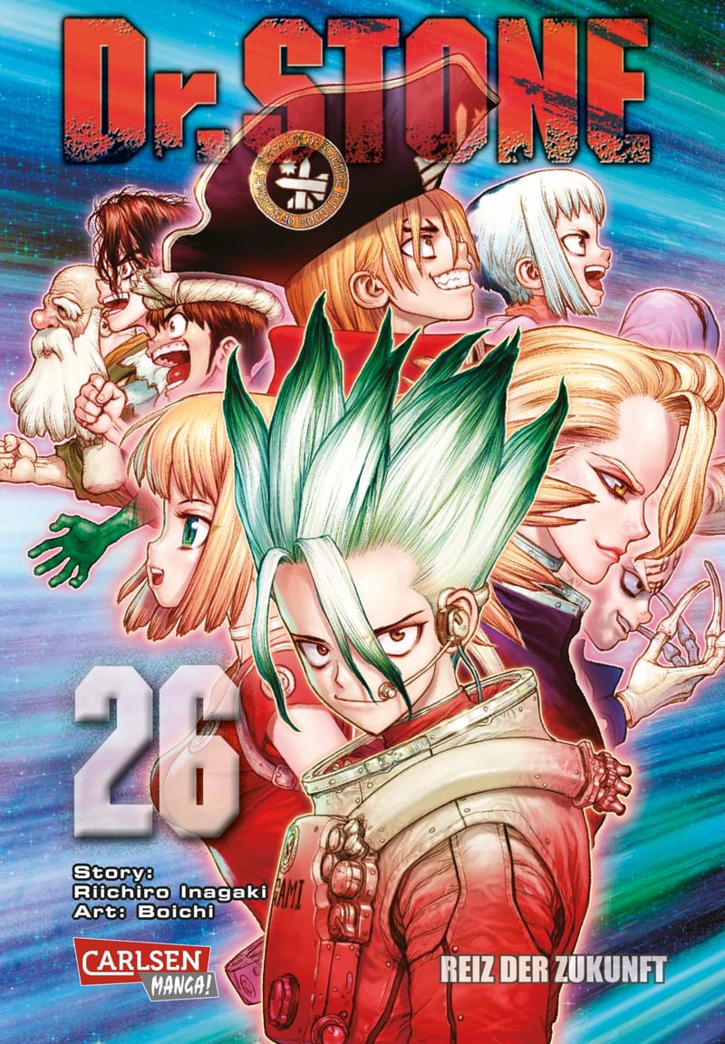Dr. Stone - Carlsen - Band 026